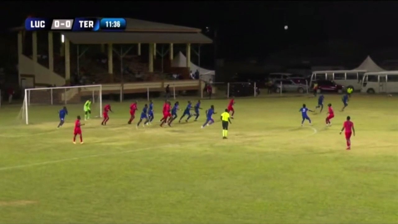 RANGERS BEAT ST LUCIA