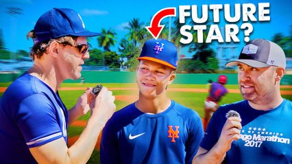 Scouting Future MLB Stars in the Dominican Republic