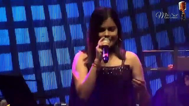 Sajana Hai Mujhe Sajna Ke Liye | Asha Bhosle Ki Yaden | Prajakta Satardekar Live Cover Performing Romantic Song ❤❤ Saregama Mile Sur Mera Tumhara/मिले सुर मेरा तुम्हारा