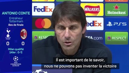 8es - Conte : "Les supporters ne doivent pas s'attendre à un miracle"