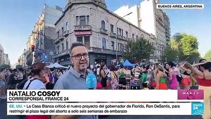 Informe desde Buenos Aires: la calle, el escenario de la lucha feminista en Argentina