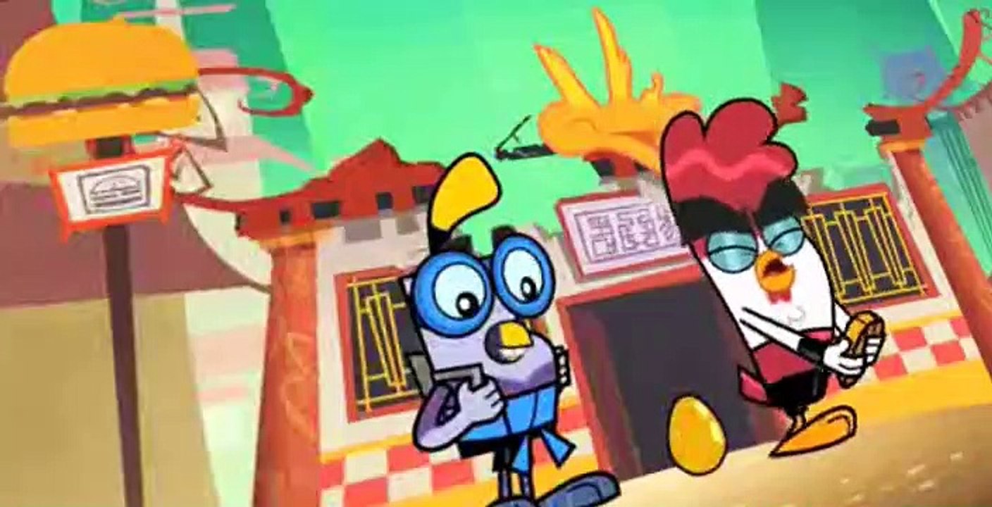 Chuck Chicken Chuck Chicken E001 – The Magic Egg / The Lucky Stone