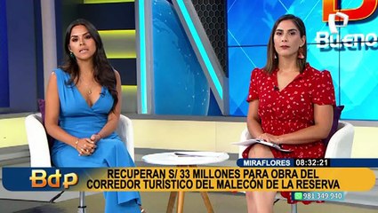 Miraflores: Se hará realidad obra del corredor turístico del malecón de la reserva
