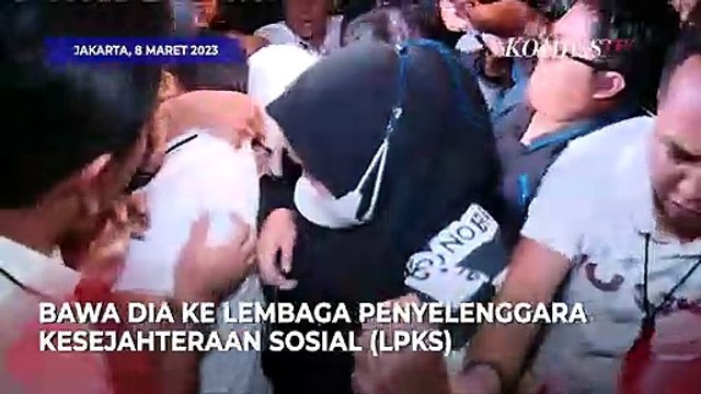 Penampakan AG Pacar Mario Dandy Usai Diperiksa 6 Jam di Polda Metro Jaya