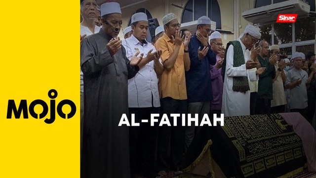 Jenazah bekas MB Kedah selamat dikebumikan