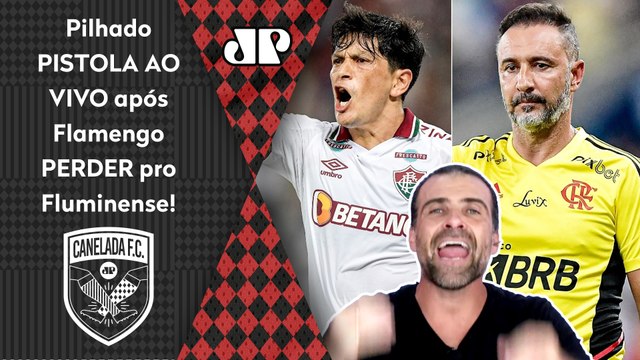 NÃO DÁ MAIS PRA DEFENDER o Vítor Pereira! O Flamengo é... Pilhado PISTOLA após 2x1 do Fluminense!