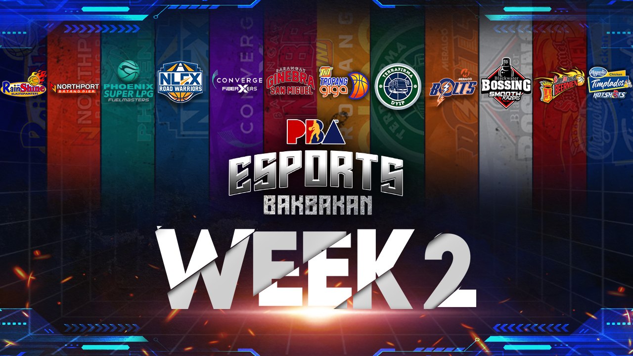 PBA Esports Bakbakan Week 2