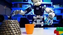 10 Amazing robots that really exist  Advanced technology based robots.
