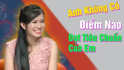 Anh chàng không đáp ứng được tiêu chuẩn nhưng vẫn khiến gái xinh phải bấm nút hẹn hò