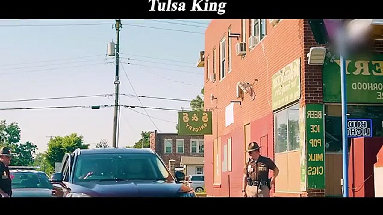Tulsa King clip - 76-year-old gangster takes out brute who assaulted his daughter