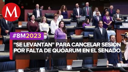 En el Senado, fue conmemorado el 'Día Internacional de la Mujer'
