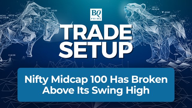 Nifty Midcap 100 Has Broken Above Its Swing High | Trade Setup: March 9
