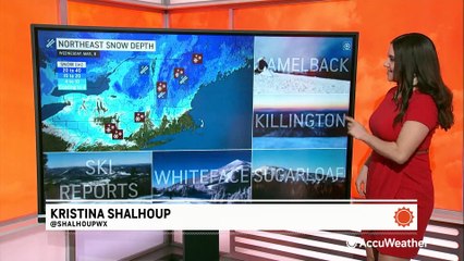 Your ski conditions forecast for the Northeast from March 9-11