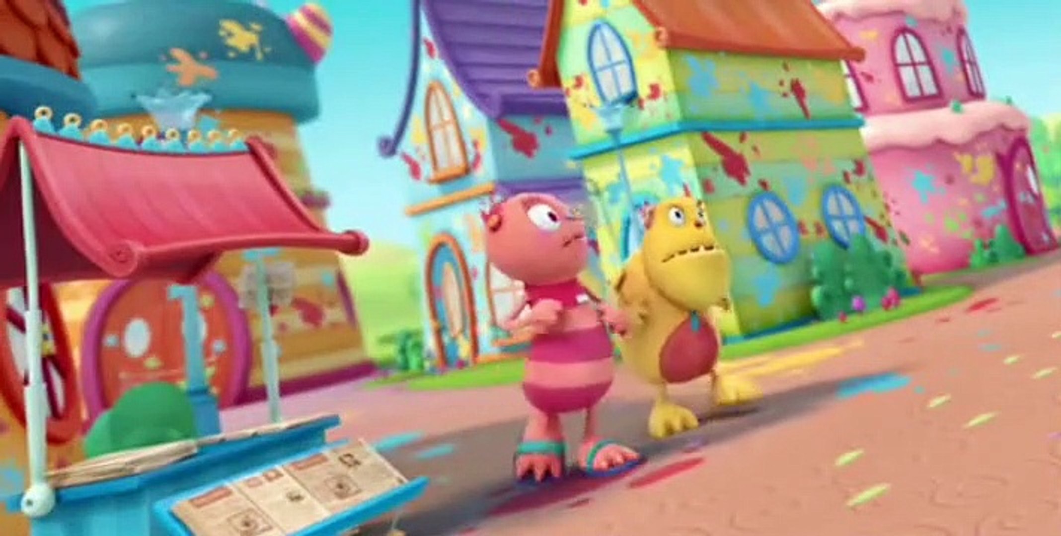 Henry Hugglemonster Henry Hugglemonster S01 E010 Paint the Town Henry Incorporated