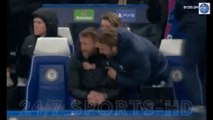 Graham Potter CAN'T WATCH as Kai Havertz Puts Chelsea 2-0 up against Borussia Dortmund