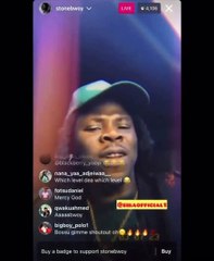 Stonebwoy Furiously Reacts To Military Men Beating Ashaiman Guys Because Of The Death Of Imoro