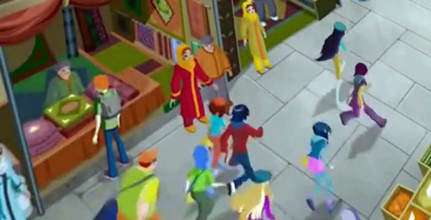 Angel's Friends Angel’s Friends S02 E013 Battle At The Coliseum (Part One)