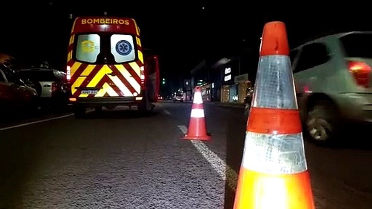 Homem se fere ao praticar esportes no Centro