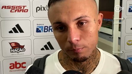 Download Video: Everton Cebolinha lamenta resultados negativos e diz que entende as cobranças no Flamengo