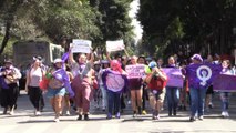 Mexicanas se toman las calles para marchar en contra de la discriminación y el machismo de la sociedad