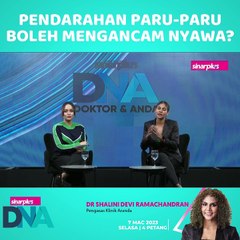 [ SHORTS ] Paru-Paru Berdarah; Adakah Ia Boleh Mengancam Nyawa?