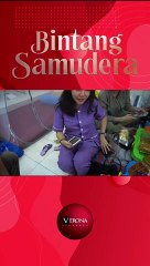 PANIK ADITYA GREBEK HANDPHONE PEMAIN BINTANG SAMUDERA