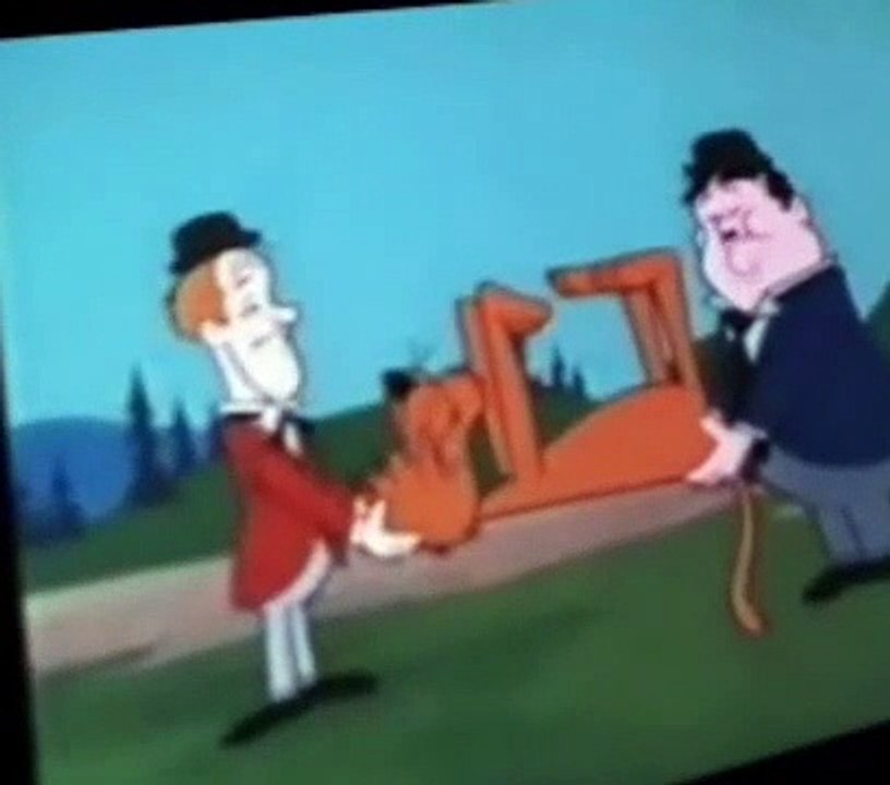 Laurel and Hardy Laurel and Hardy E065 Lion Around