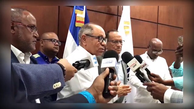 Pepe Abreu, dice no estar conforme con el aumento salarial logrado en consenso con empresarios y Ministerio de Trabajo