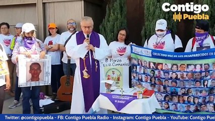 Reclama VOZ DE LOS #DESAPARECIDOS falta de apoyo en el #8M #8M2023