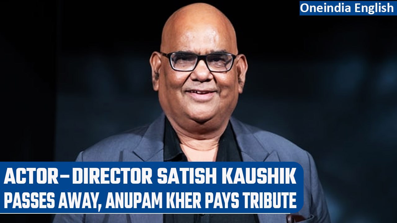 Bollywood actor-director Satish Kaushik passes away at the age of 67 | Oneindia News