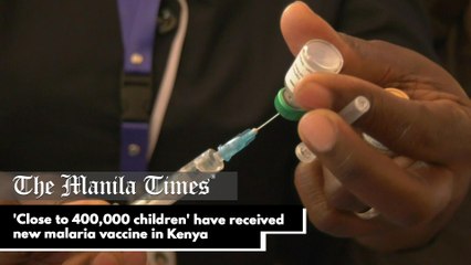 'Close to 400,000 children' have received new malaria vaccine in Kenya