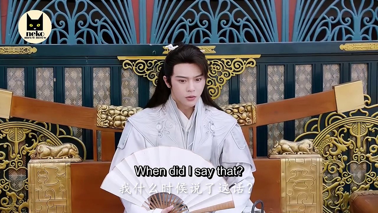 Xian Zun, Have you Whitewashed Today? 仙尊，今天洗白了吗 Ep13-15 [ENG SUB]