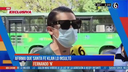 Santa Fe Klan es acusado por joven de golpearlo