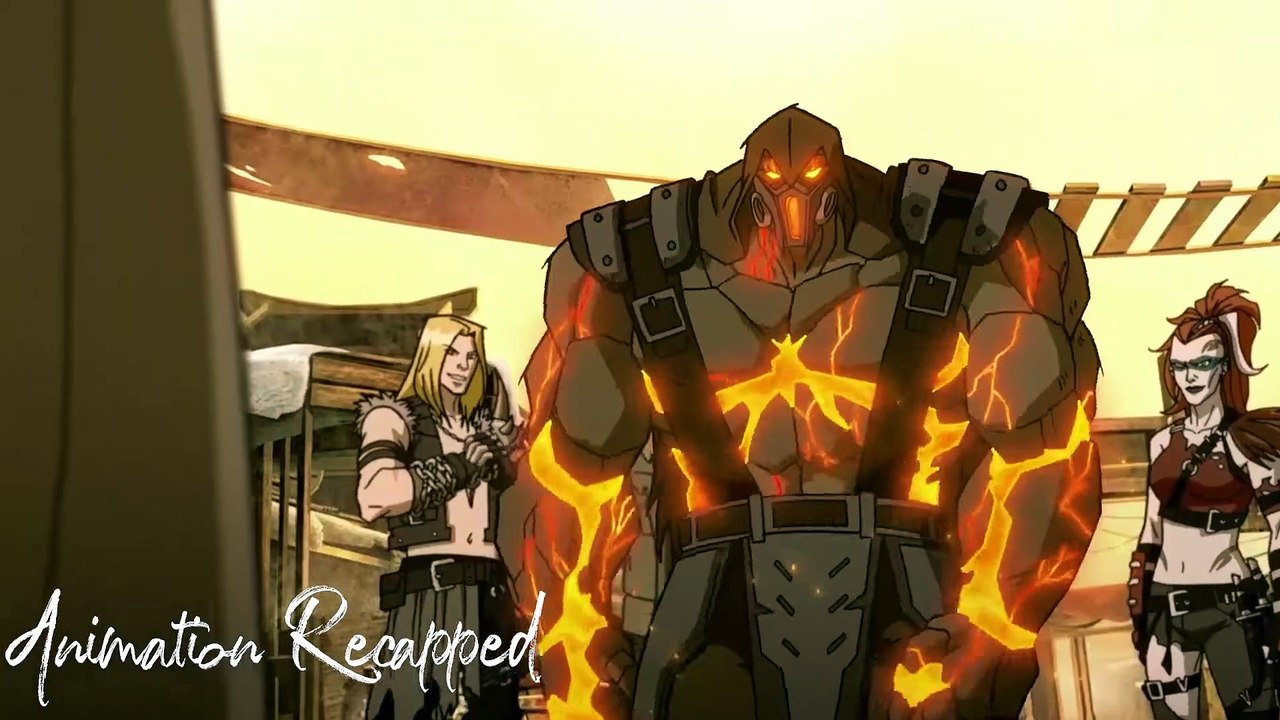 To Save Earth From Destruction, A Visually Impaired Fighter Must Overcome A Lethal Mutant