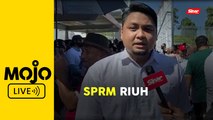 Penyokong berhimpun di SPRM, nyata sokongan buat Muhyiddin