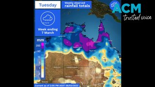 Tropical low saturates North West Queensland, March 2023 | North West Queensland