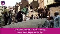 Delhi Building Collapse: Structure Collapses Within Seconds, Act Caught On Camera; No Casualties