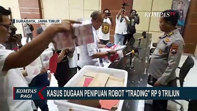 Kasus Dugaan Penipuan Robot Trading Rp 9 Triliun, Polda Jatim Tangkap Crazy Rich Wahyu Kenzo