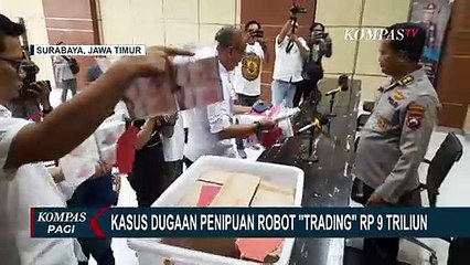 Kasus Dugaan Penipuan Robot Trading Rp 9 Triliun, Polda Jatim Tangkap Crazy Rich Wahyu Kenzo