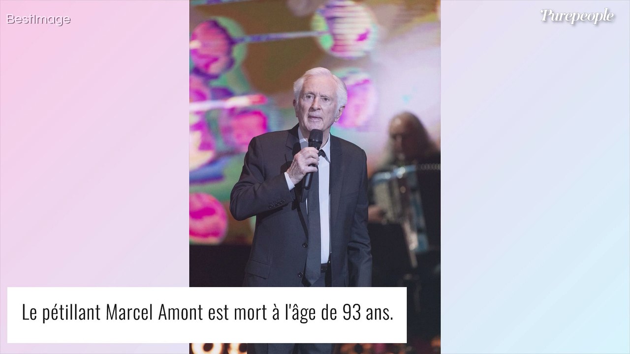 Marcel Amont : Mort de l'infatigable légende du music-hall aux cheveux blancs