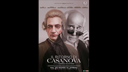 Il ritorno di Casanova - Trailer in italiano © 2023 Drammatico