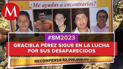 Fundadora de Ciencia Forense Ciudadana lleva buscando a su familia desde hace 11 años