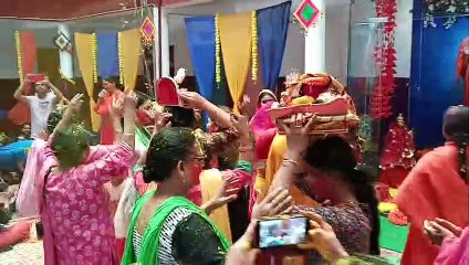 jabalpur: होली त्योहार के जश्न का वीडियो