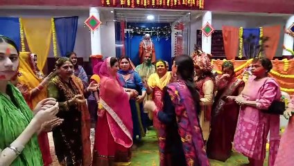 jabalpur: होली त्योहार के जश्न का वीडियो