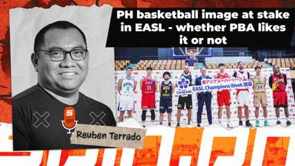 PH Basketball's Future at Risk in EASL: What PBA Needs to Know 🏀