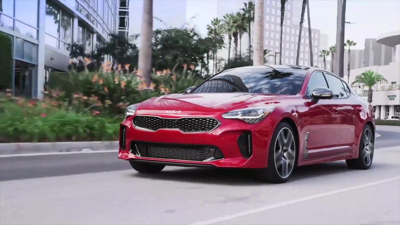 Exklusive Tribute Edition des Kia Stinger