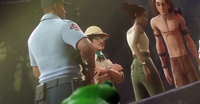 Tarzan and Jane (TV Series) Tarzan and Jane (TV Series) S02 E005 Return of the King