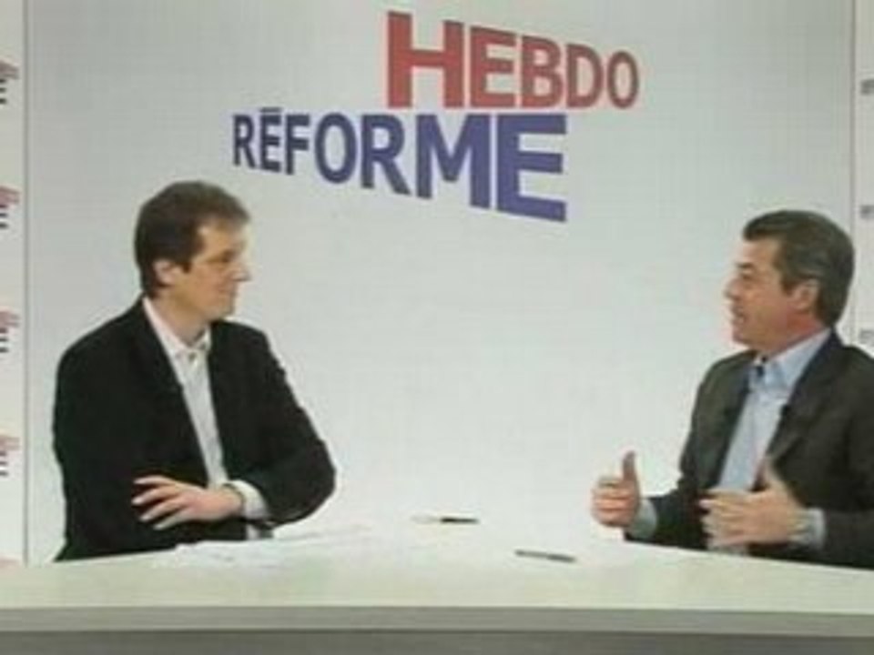 UMp - A.Joyandet dans Réforme Hebdo