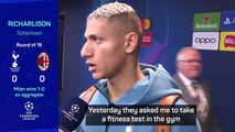 Richarlison vents out at lack of playing time after Champions League exit