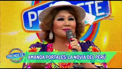Amanda Portales: "No hay mujer mala, hay mujer maltratada"